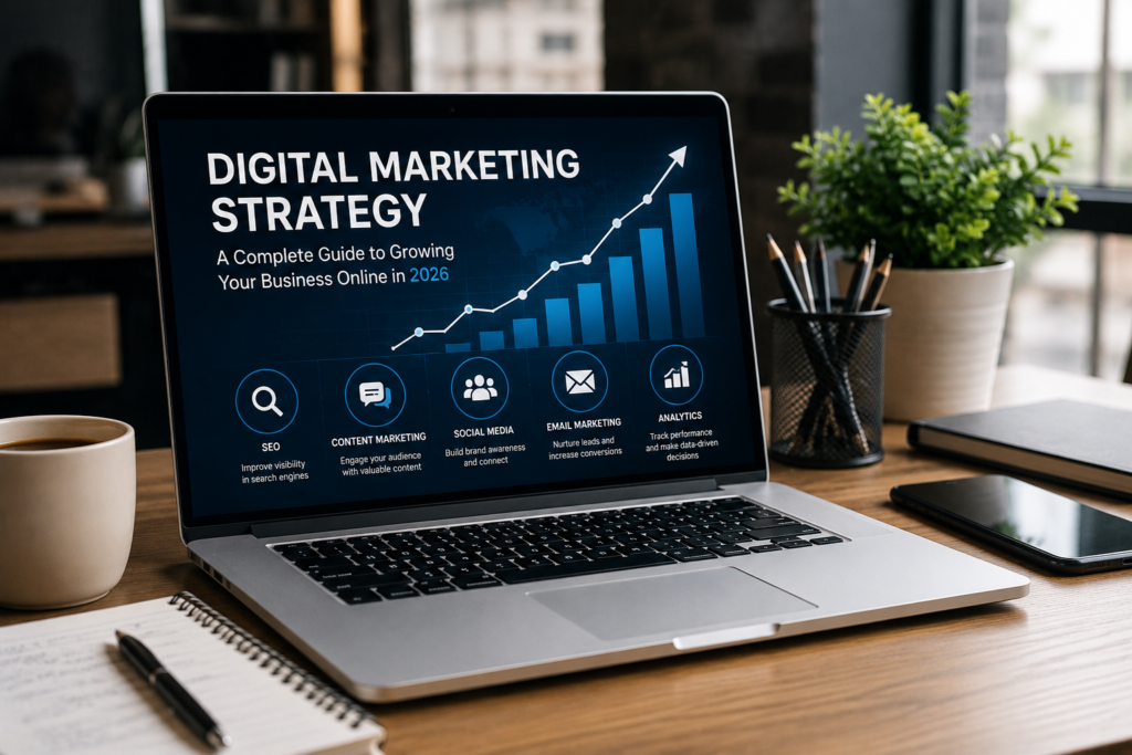 Digital marketing strategy for business growth