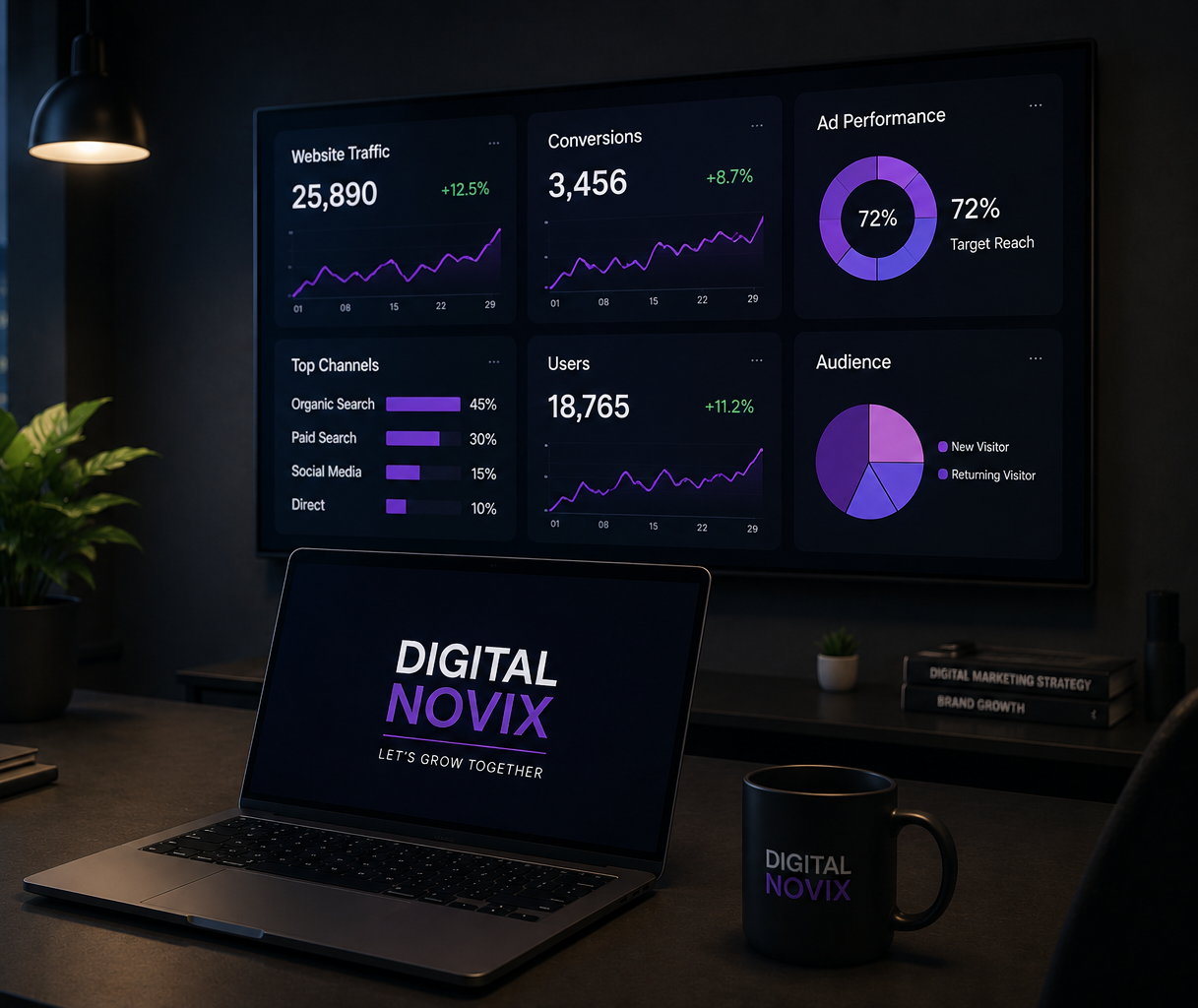 Digital Marketing Agency - Digital Novix