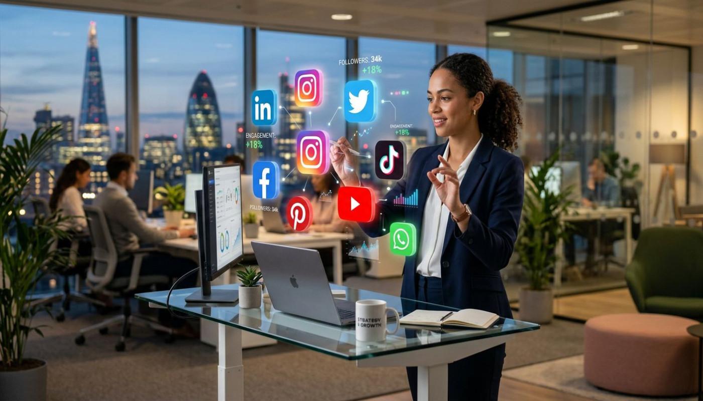 social media marketing services
